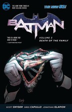Batman Vol. 3: Death of the Family (The New 52) by Scott Snyder (English) Paperb
