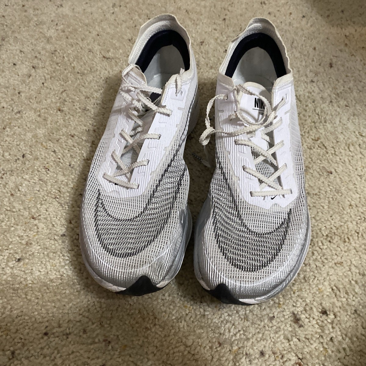 Nike ZoomX Vaporfly NEXT% 2 White Metallic Silver CU4111-100