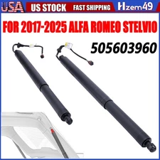 Rear Power Liftgate Trunk Support Struts For 17-25 Alfa Romeo Stelvio 505603960