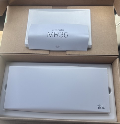 #ad Cisco Meraki MR36 HW MR36 Series Cloud Managed Access Point *See Description $279.00
