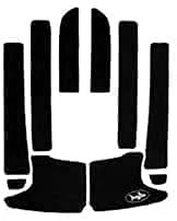 BlackTip Jetsports Traction Mats compatible with Kawasaki 97-99 1100 STX/01-02