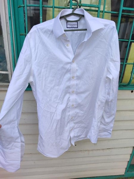 Men Charles Tyrwhitt Shirt White 36 / S / 44