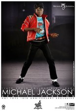 Hot Toys マイケルジャクソン　ビートイット　10th 限定品 COOL TOY REVIEW: Hot Toys 10th Anniversary Michael Jackson Beat It