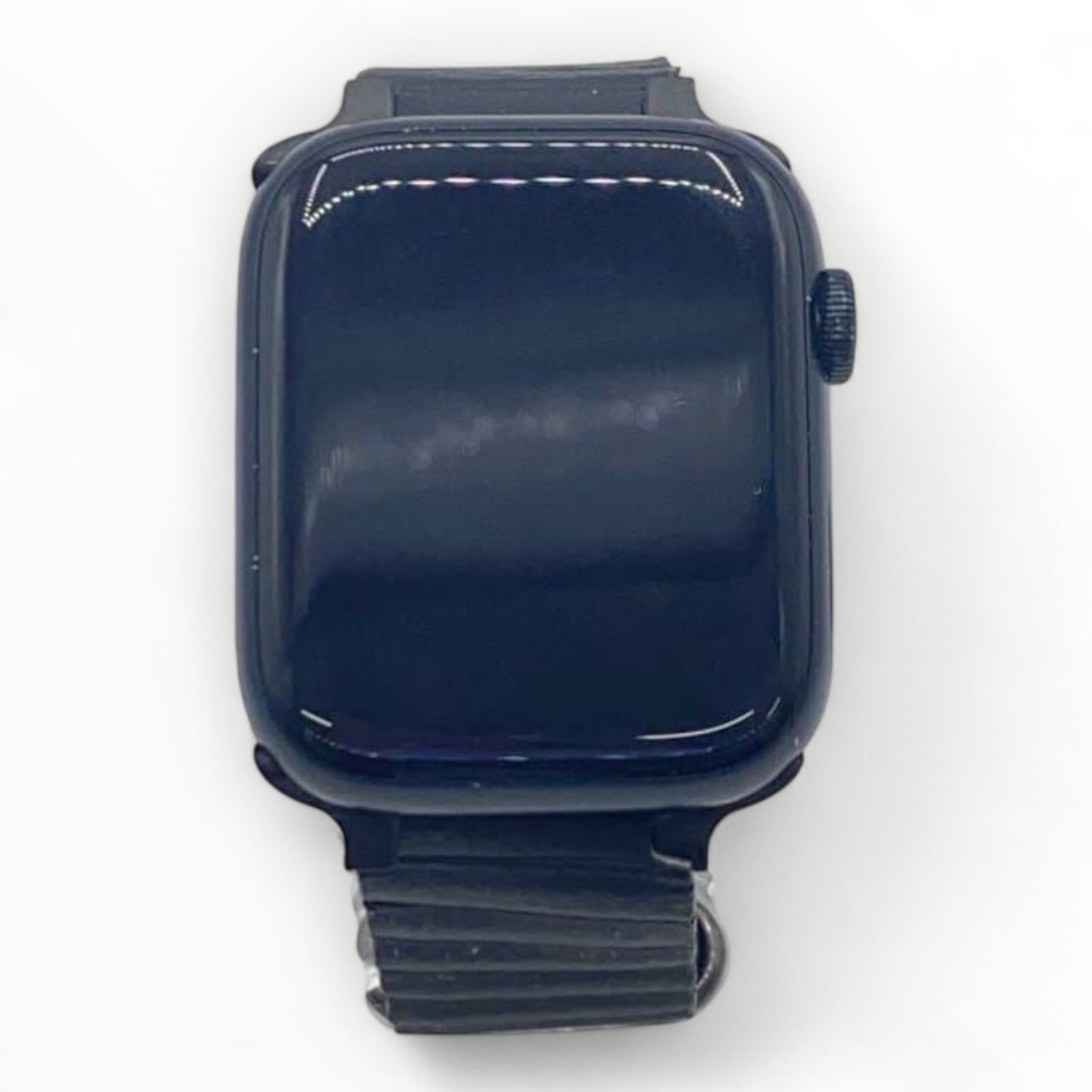 Apple Watch Series 7 GPS 45mm Midnight Aluminum Case MKN53J Smartwatch 5797