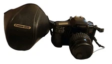 Vintage Canon EOS Rebel S 35mm Film SLR Camera w/ 35-80mm 1:4-5.6 lens