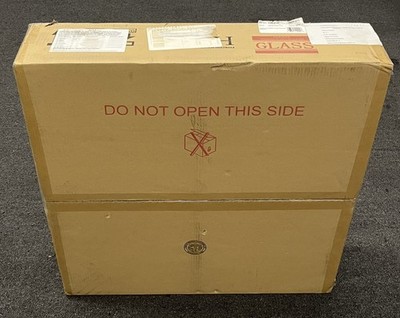 RESTORATION HARDWARE RHYS GLS PRISM 19.75'' XSMALL FRAME LAMP - NEW I (MVP037928)