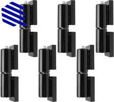 Gate Hinge Heavy Duty Barrel Gate Hinge Weld On Barrel Style 3 Pair 5 Inches NEW