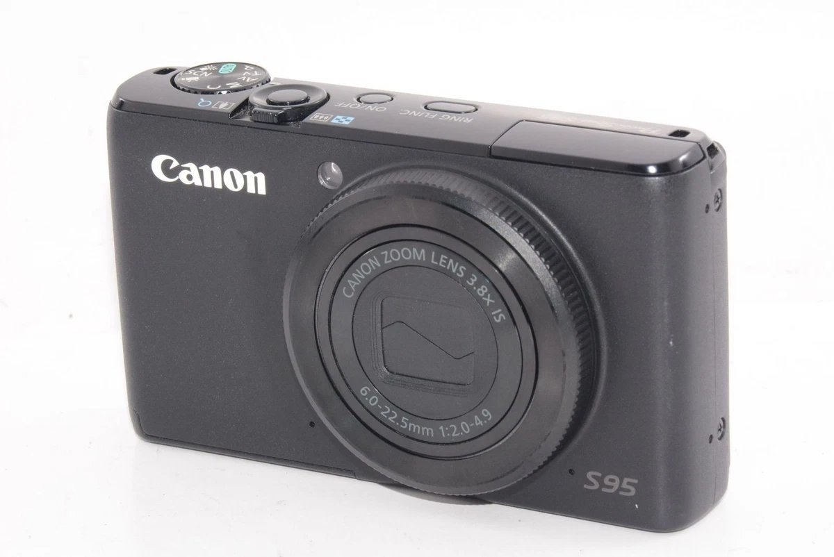 Preços baixos em Câmeras digitais Canon PowerShot S95 | eBay