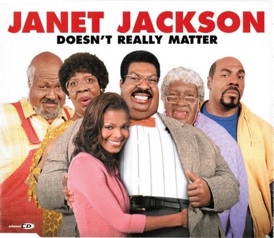 Janet Jackson - Doesn't Really Matter Single Enhanced Electronic CD 7890
