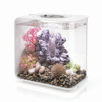 Oase biOrb FLOW 15 MCR weiß Dekoration Aquarium Design
