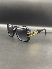 Cazal 623/3 Sunglasses 623 Color 090 Black Marble Gold Authentic Pre Owned