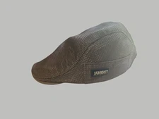 Jamont Duckbill Ivy Cap Mesh Flat Hat Newsboy Summer Golf Cap One Sz Breathable