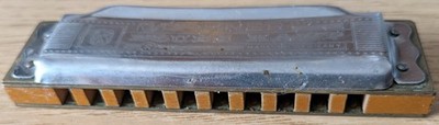 Mundharmonika HOHNER Blues Harp, Harmonika
