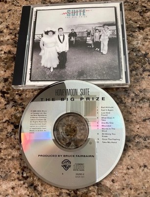 Honeymoon Suite   The Big Prize (CD) Very Good Condition. 10 Tracks. 1985