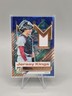 2025 Panini Donruss - Jersey Kings Malcolm Moore #JK-MM Blue Ice (MEM, RC)