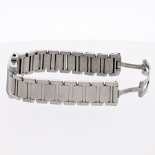 CARTIER W51008Q3 Tank francaise SM WATCH Ivory SS QZ 5