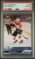 2023-24 Upper Deck Series 2 Young Guns Emil Andrae Young Guns RC #466 PSA 10