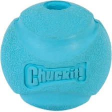 ChuckIt High Bounce Rubber Fetch Ball For Medium Dogs Assorted Colors 2.5-Inch