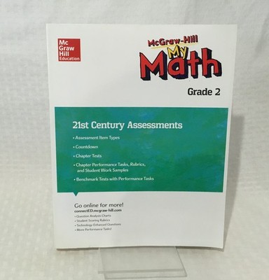 MCGRAW HILL / MY MATH / 21ST CENTURY ASSESSMENTS / GRADE 2 / PB