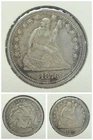 🔥 1876-P  Seated Liberty Quarter VF