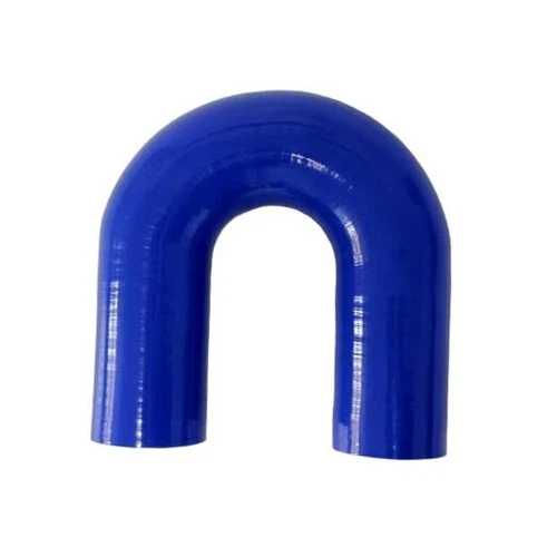 180 Degree U Bend Shape Silicone Coupler Hose 1.75" ID ID: 1.75" (45mm) Blue - Picture 1 of 7