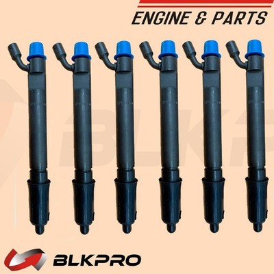 6* Injector Set For Cummins 8.3C 6C 6CT Bosch Type Mechanical 3802753 3928228