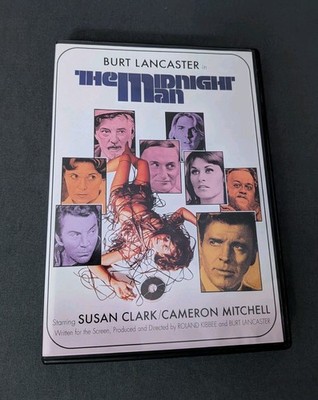 The Midnight Man (DVD, 1974, Kino Lorber) Burt Lancaster