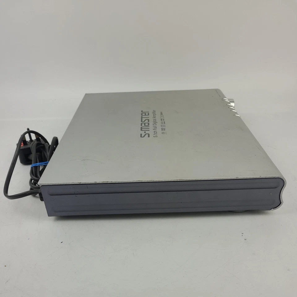 Sony S-Master HCD-S550 SACD/DVD Receiver 5.1-Channel Digital Amplifier - Image 4 of 4