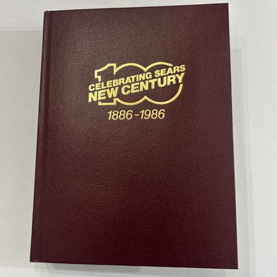 #ad Vintage Celebrating SEARS New Century 1886 1986 Centennial Edition CATALOG $54.99