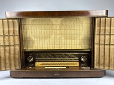 Siemens Chamber Music Casket M57 Tube Radio Rarity Collectors around 1955