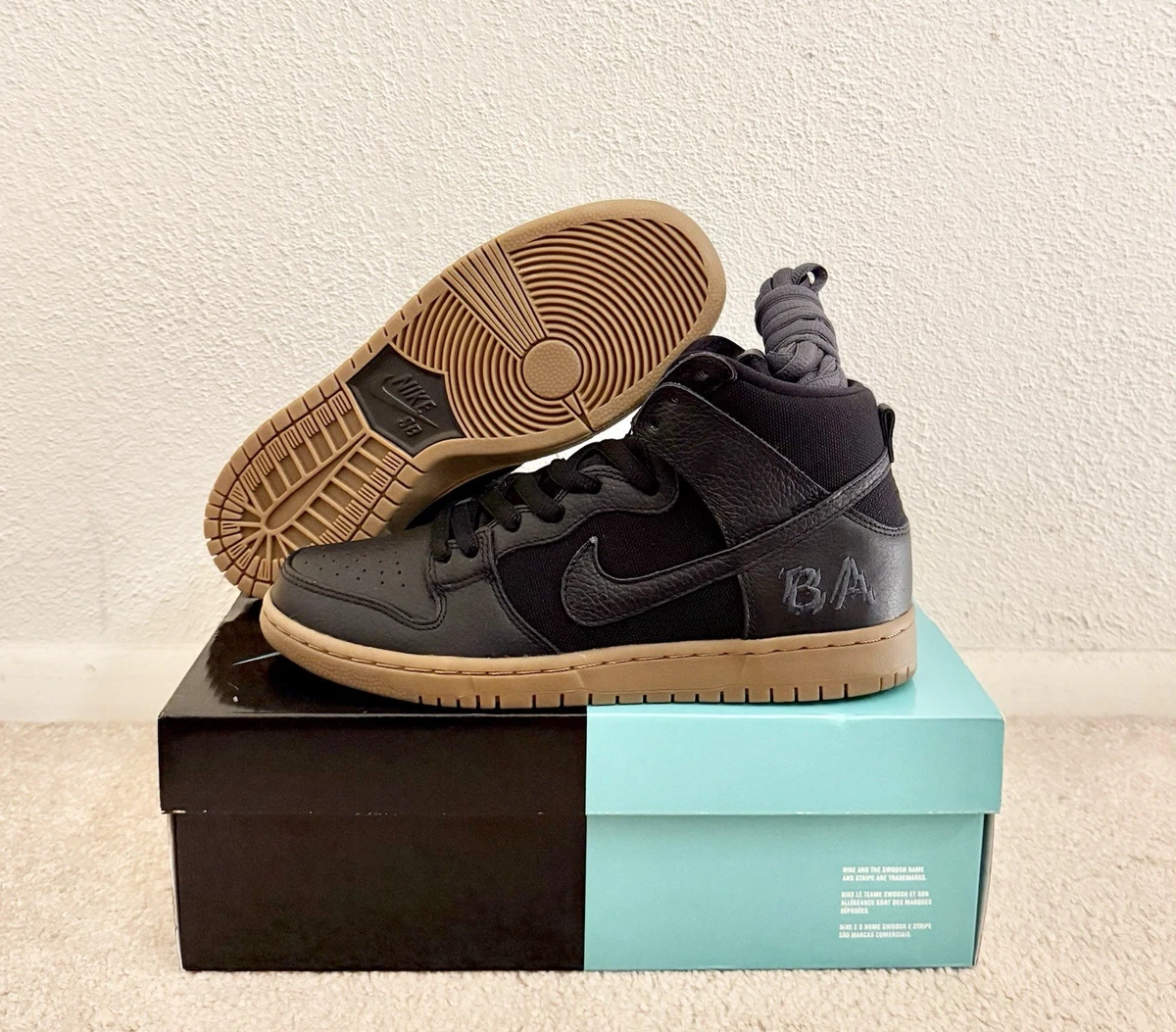 Nike Dunk High Black Anthracite for Sale | Authenticity  display picture 2