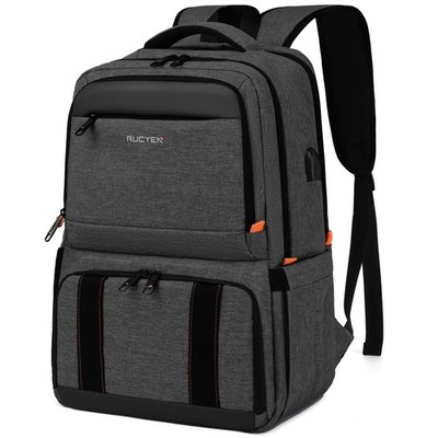 diophy genuine leather small backpack Orlando 16