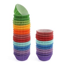 500Pcs Cupcake Liners Baking Paper Cups Muffin Liners for Wedding Birthdays