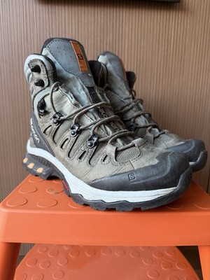 Salomon Quest 4D 3 GTX Damen Wanderschuhe UK 5,5 grau Gore Tex Contragrip