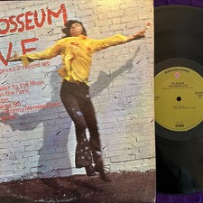 Terre Haute NM Tested ~ COLOSSEUM Live 2LP '71 WARNER BROS 1942 Prog Psych