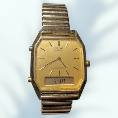 GENUINE SEIKO H448 -5069 WATCH WITH NEW BATTERY | eBay