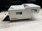 1960's TONKA Pressed Steel WHITE PICK-UP TRUCK CAMPER SHELL with Windows