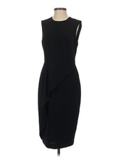 Eliza J Women Black Cocktail Dress 2