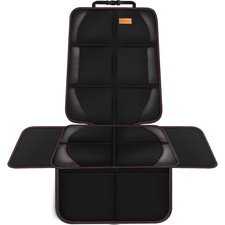 Car Seat Protector, 1 Pack, Thickest Padded 600D Fabric Padding, Waterproof, Dur