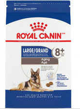 Royal Canin Size Health Nutrition Aging 8+ Dry Dog Food 30lb. Free Shipping 3.50 per pound