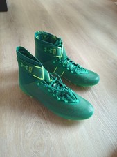 Under Armour Highlight MC Football Cleats Men's US Shoe SZ 14 Green 3023716