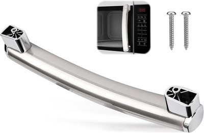 Microwave Door Handle For GE JNM3163RJ1SS JNM3163RJ3SS JVM3162RJ3SS PSA9120SF5SS