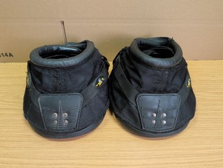 Paar alte Macs G2 Hufschuhe Größe 11 extra groß gratis Versand