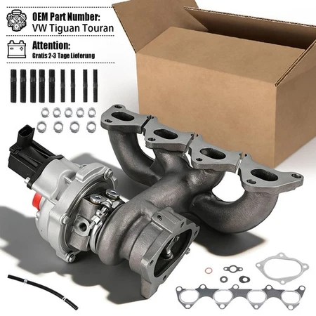 Turbolader VW GOLF V  1.4 TSI (1K1)