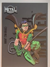 ROBIN TIM DRAKE DM-43 2025 Skybox DC Metal Universe Batman DARK MATTER 1:72
