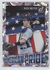 2018 Panini Donruss American Pride Crystals Nick Meyer #AP5 1b8