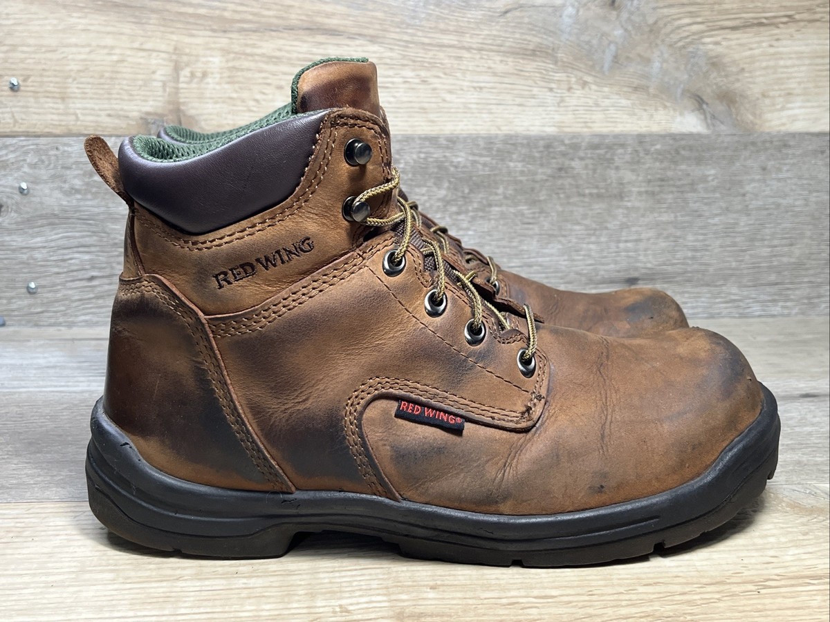 King Toe Work Boots Work Footwear Red Wing