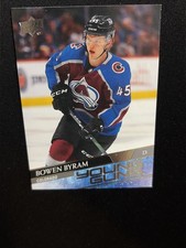 20-21 UD Series 1 Hockey Young Guns 205 Bowen Byram