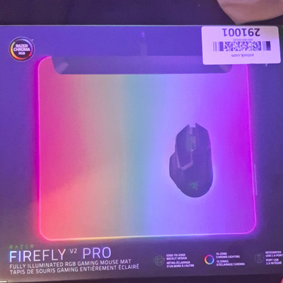 Razer Firefly V2 Pro Fully Illuminated RGB Mouse Mat, MPN RZ02-04920100-R3U1