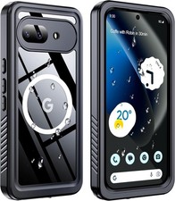 For Google Pixel 10a Waterproof Case MagSafe Shockproof Heavy Duty Phone Cover